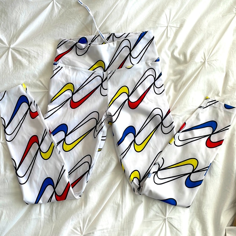 Nike running leggings- small